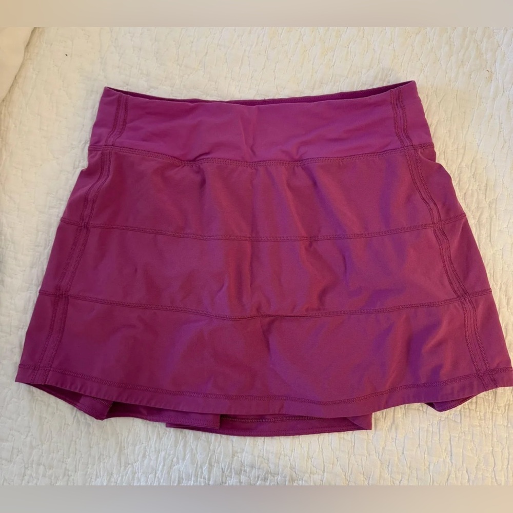Purple Lululemon Skirt Size 4